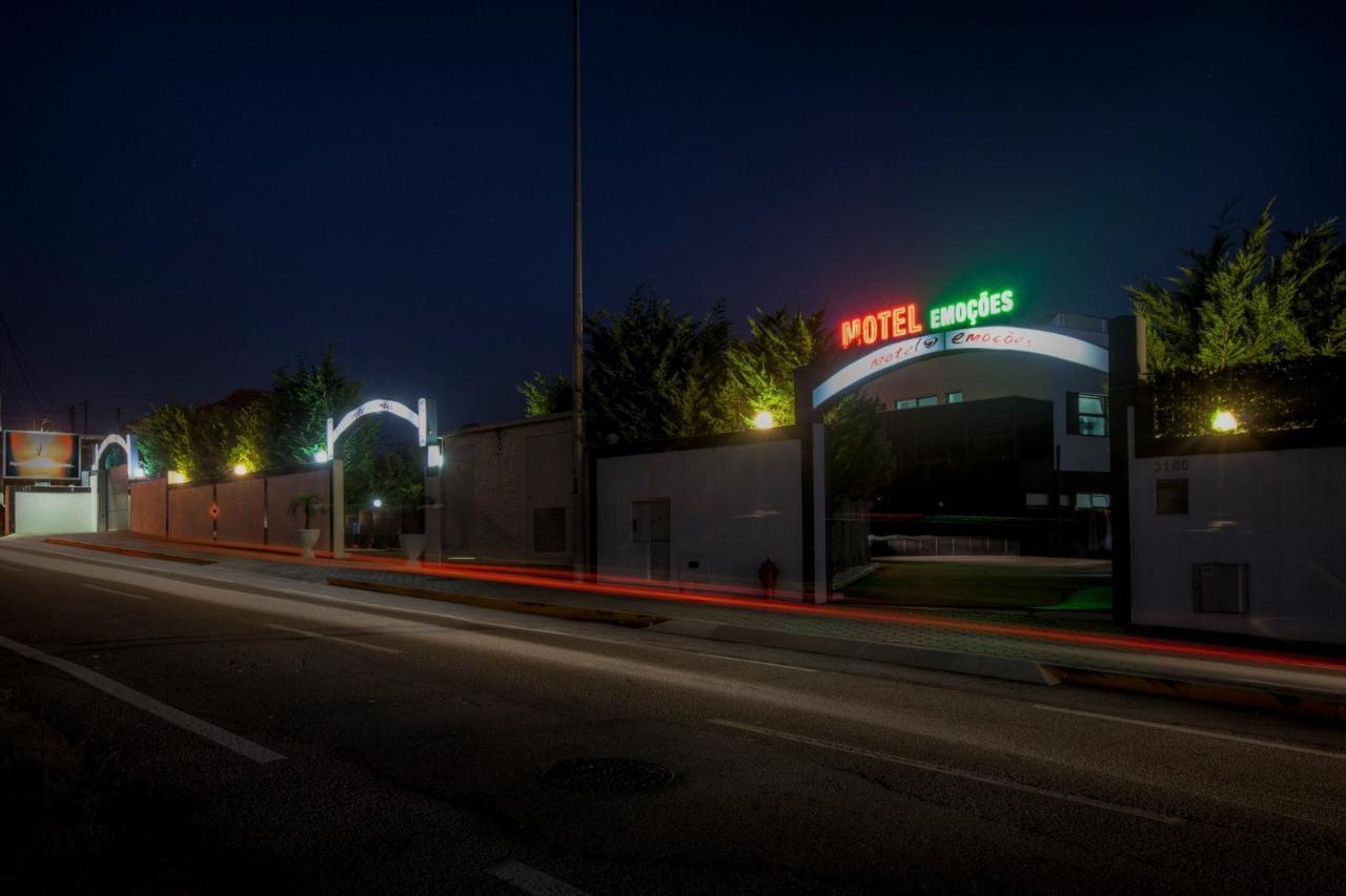 Motel Emocoes Nogueira da Regedoura Exteriör bild