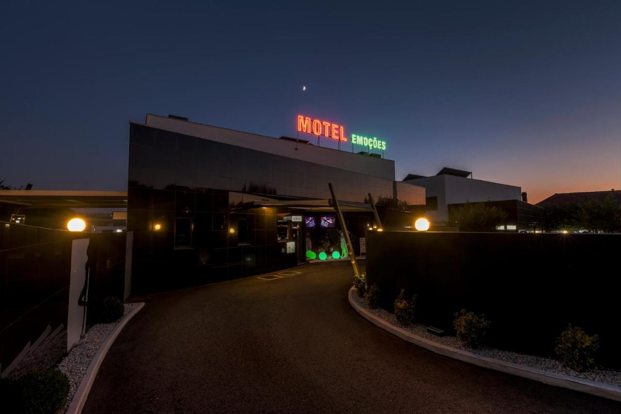 Motel Emocoes Nogueira da Regedoura Exteriör bild